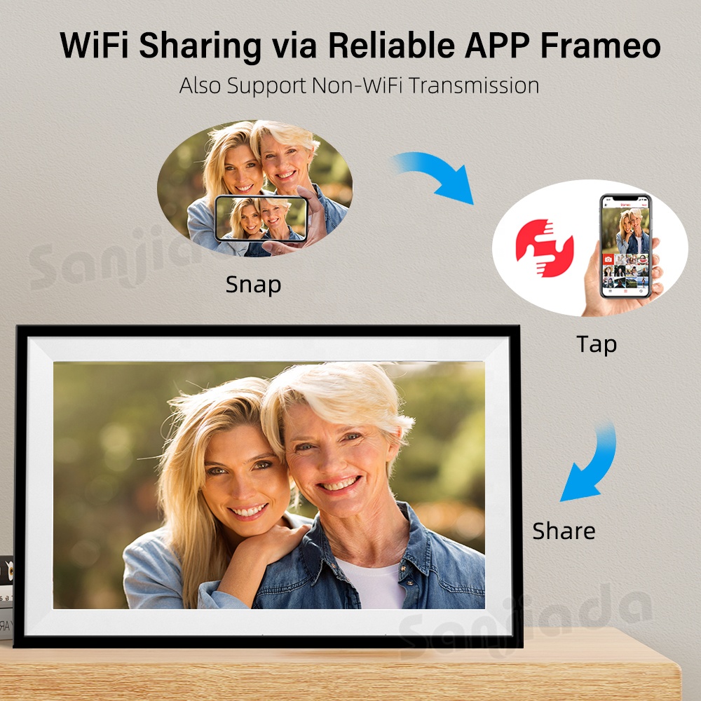 Цифровая фоторамка большого ра – обзор и цена Picture Frame