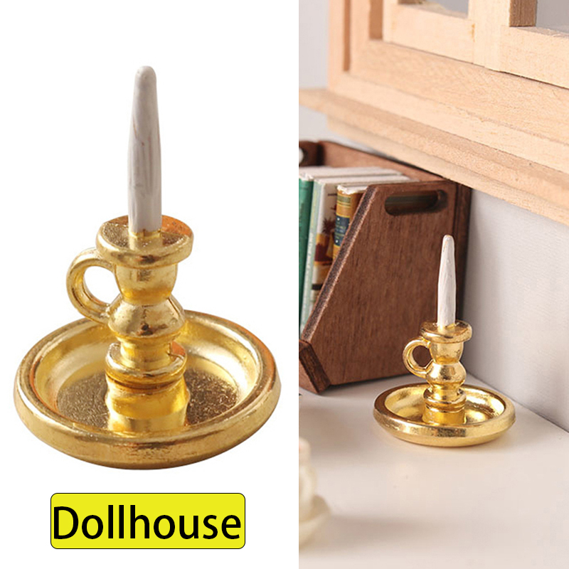 1:12 кукольный домик, миниатюр – обзор и цена Candle Holder Decor
