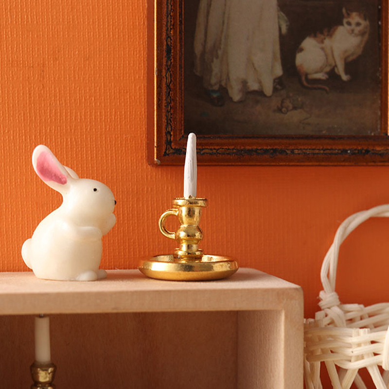 1:12 кукольный домик, миниатюр – обзор и цена Candle Holder Decor