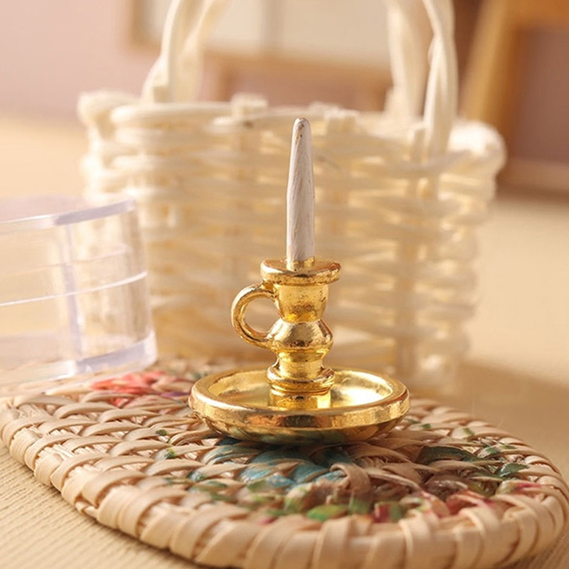 1:12 кукольный домик, миниатюр – обзор и цена Candle Holder Decor