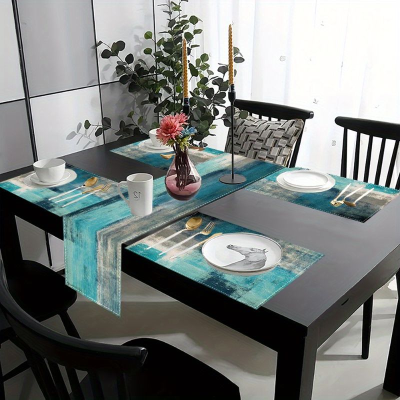 Набор скатертей-дорожек и подс – обзор и цена Table Runner