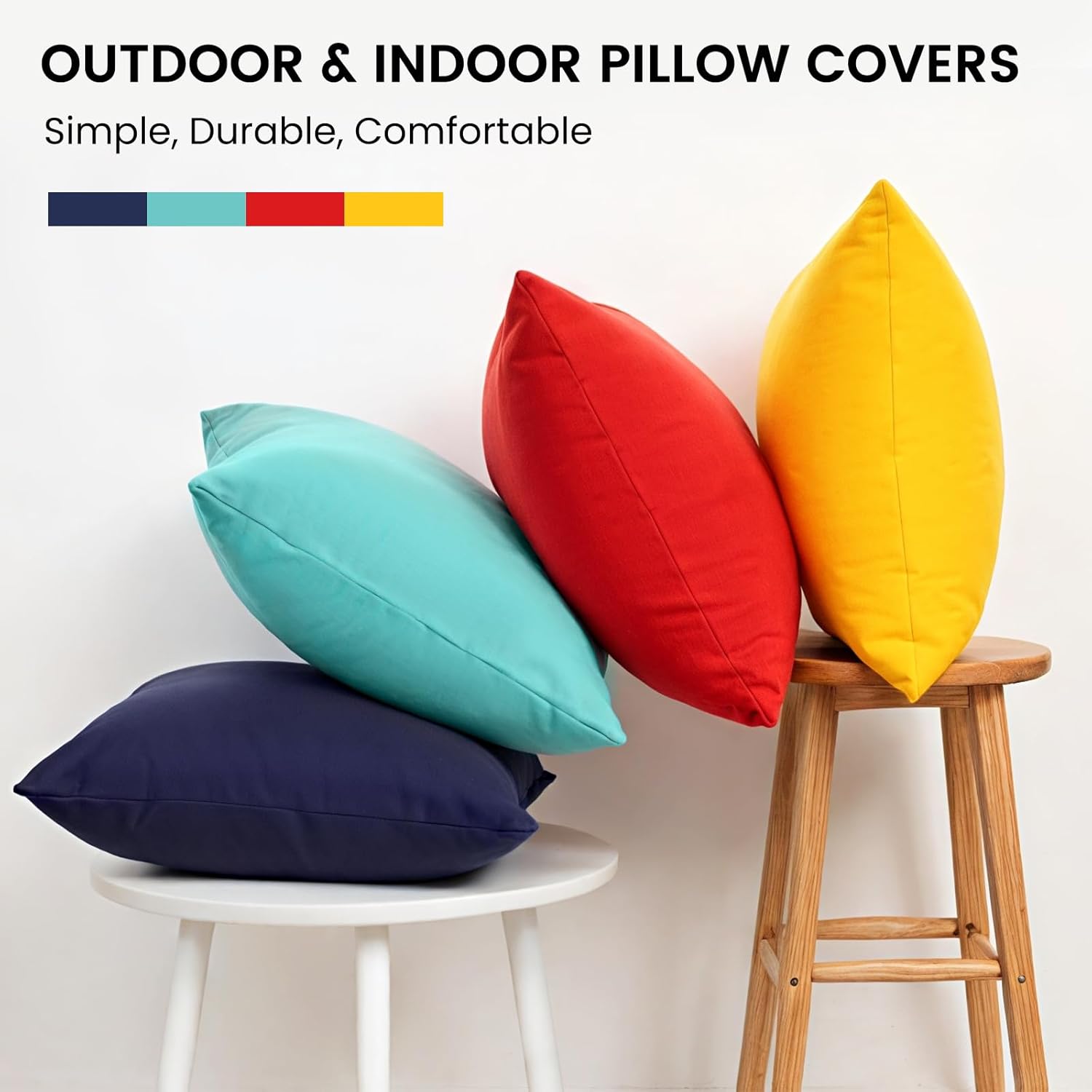 2 шт. 45x45 см, водонепроницае – обзор и цена Throw Pillow