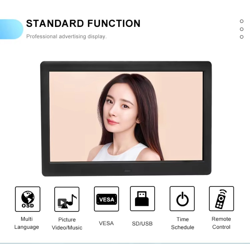 Ультратонкая цифровая фоторамк – обзор и цена Picture Frame