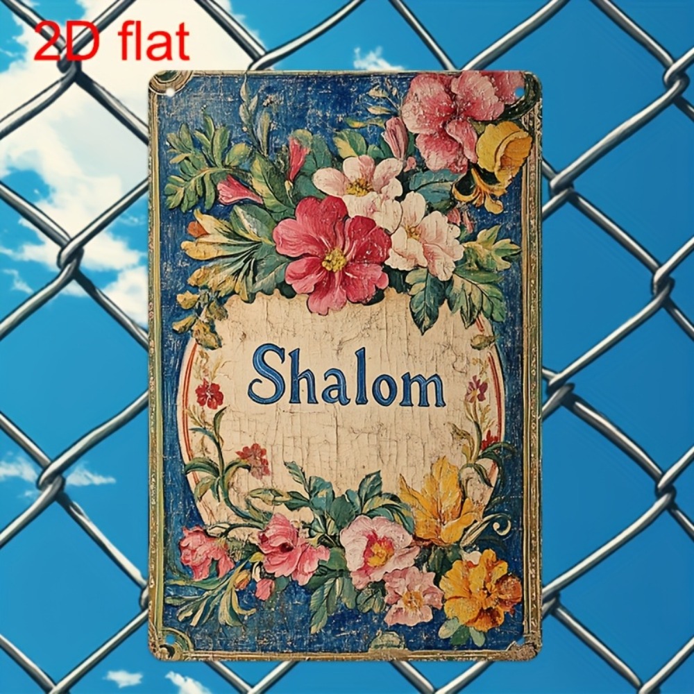 CIFBUY Винтажная алюминиевая н – обзор и цена Wall Art