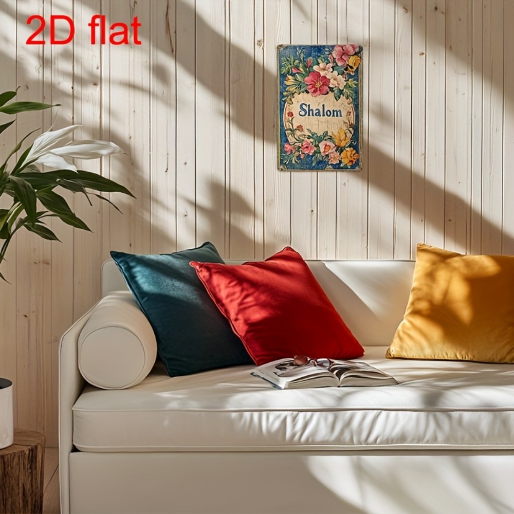 CIFBUY Винтажная алюминиевая н – обзор и цена Wall Art