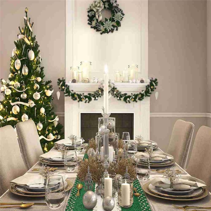 Скатерть-дорожка DT15 в стиле  – обзор и цена Table Runner
