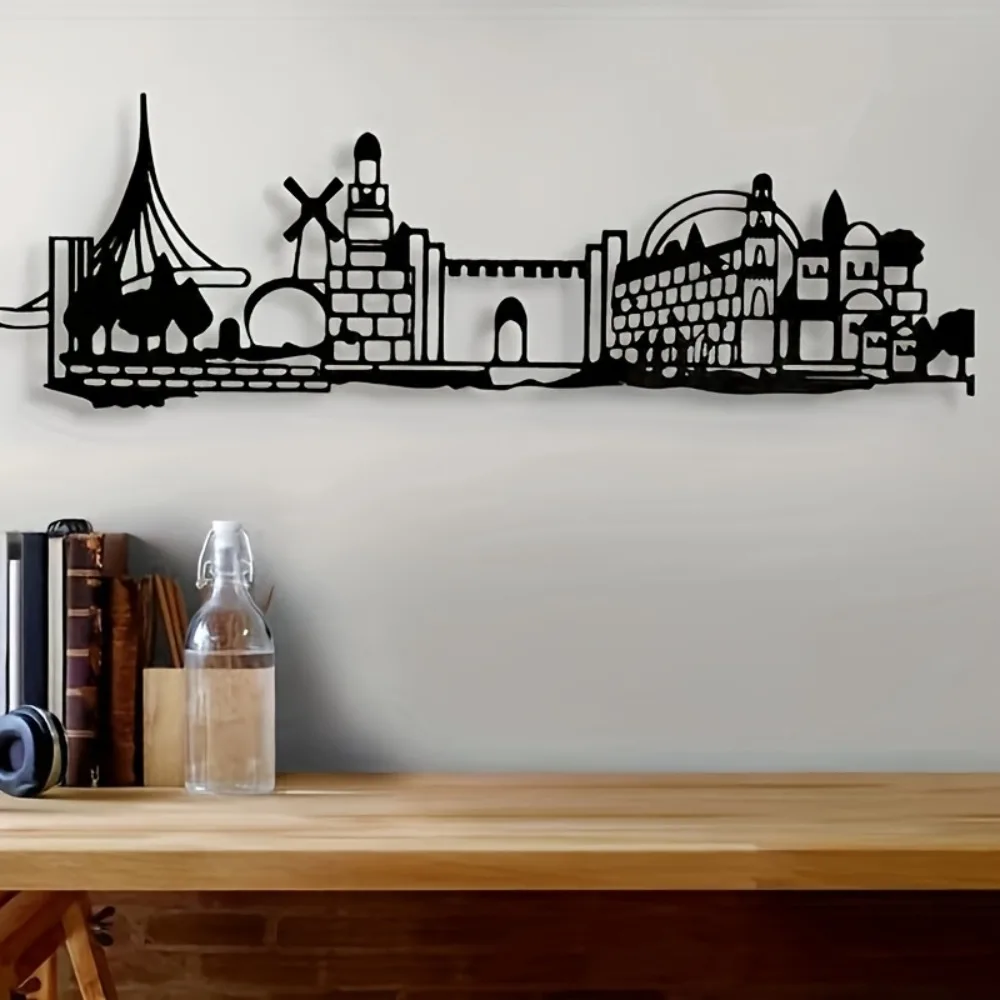 CIFBUY Металлическое настенное – обзор и цена Wall Art