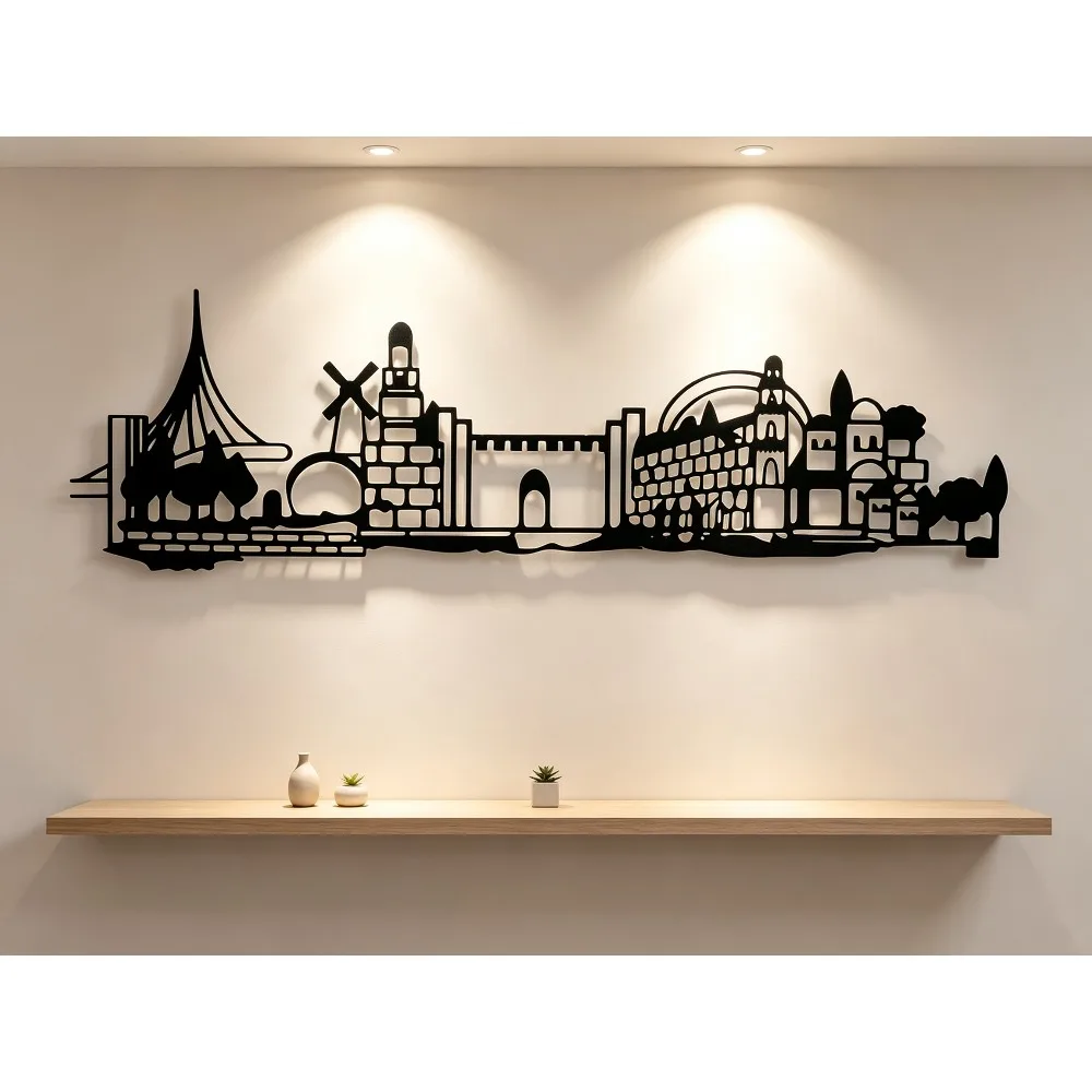 CIFBUY Металлическое настенное – обзор и цена Wall Art