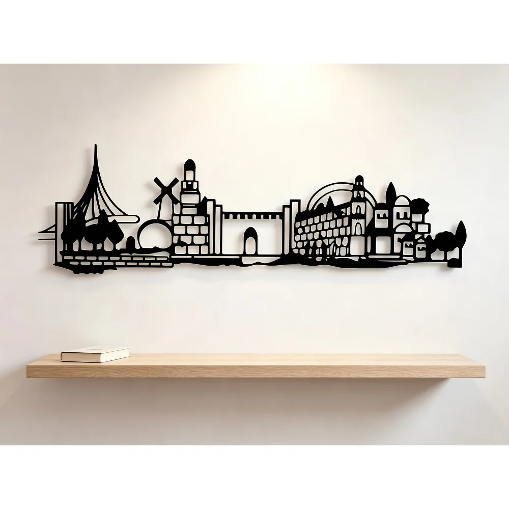 CIFBUY Металлическое настенное – обзор и цена Wall Art