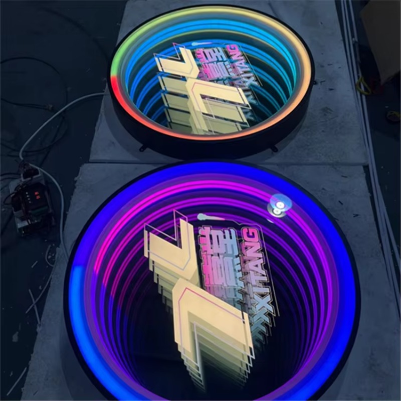 Настраиваемая 3D LED-вывеска с – обзор и цена Decorative Mirror
